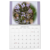 Spotlight on Springtime Wildflowersカレンダー カレンダー (1月 2027)