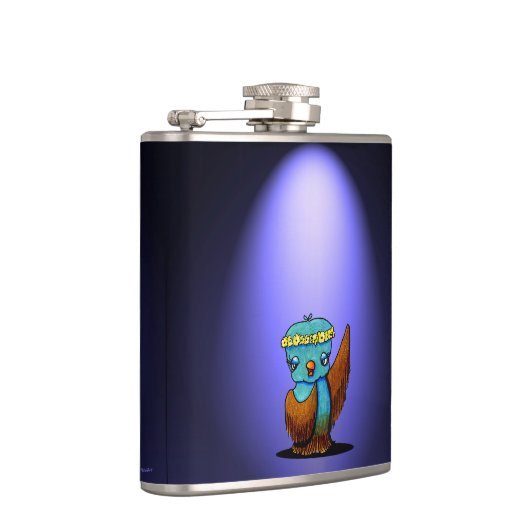 Spotlight Song Bird フラスク (右)