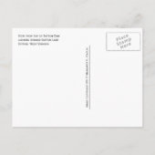 Spotlight、Sutton Dam、Sutton Lake、ウェストバージニア ポストカード (裏面)