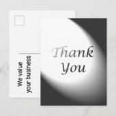 Spotlight Thank You Annovation Business ポストカード (正面/裏面)