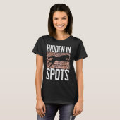 Spots Leopardで非表示 Tシャツ (正面フル)