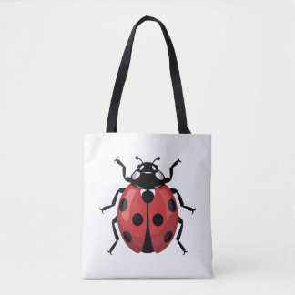 Spots of Joy Ladybug  トートバッグ