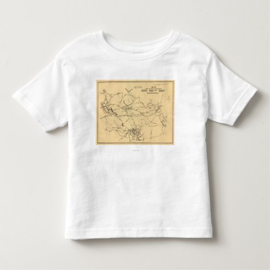 Spotsylvaniaのコート・ハウスの戦い トドラーTシャツ (正面)