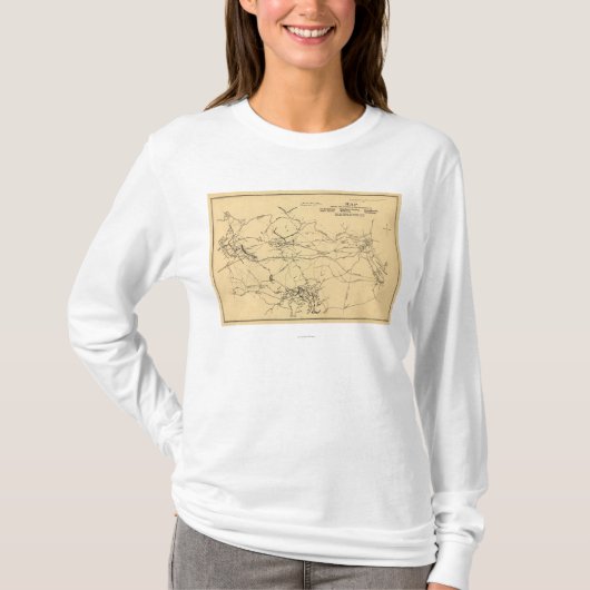 Spotsylvaniaのコート・ハウスの戦い Tシャツ (正面)