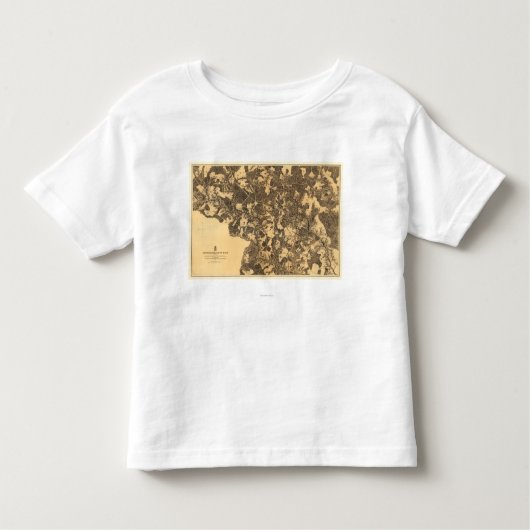 Spotsylvaniaのコート・ハウス2の戦い トドラーTシャツ (正面)