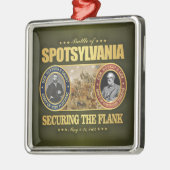 SPOTSYLVANIA CH (BA) メタルオーナメント (左)