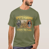 SPOTSYLVANIA CH (BA) Tシャツ (正面)