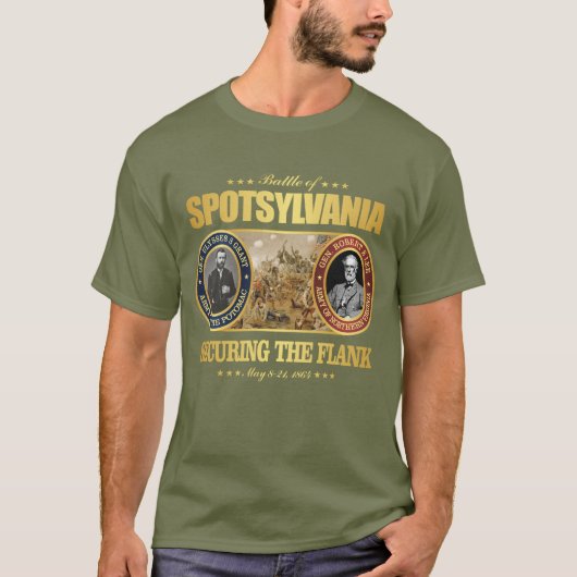 SPOTSYLVANIA CH (BA) Tシャツ (正面)