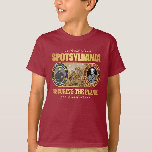 SPOTSYLVANIA CH (BA) Tシャツ (正面)