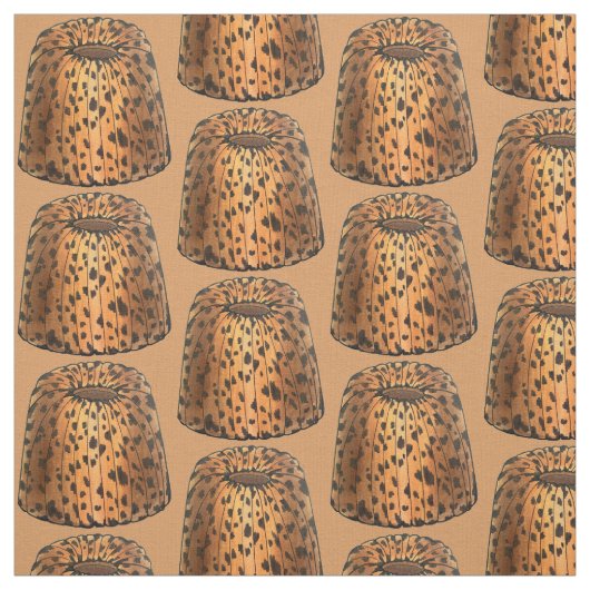 Spotted British Suet Raisin Puding UK Food ファブリック (見本)