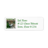 Spotted Cheetah宛名ラベル ラベル (正面)