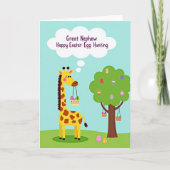 Spotted Friend Easter Card カード (正面)