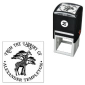 Spotted Giraffe by Tree Libraryブック名 セルフインキングスタンプ (インサイチュ)