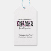 Spotted Happy Case Management Week ギフトタグ (正面)