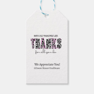 Spotted Happy Case Management Week ギフトタグ