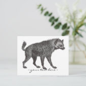 Spotted Hyenaポストカード ポストカード (スタンド正面)