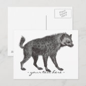 Spotted Hyenaポストカード ポストカード (正面/裏面)
