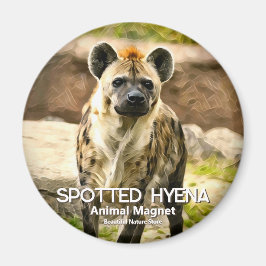 Spotted Hyena マグネット