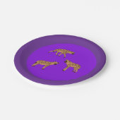 Spotted Hyenas ペーパープレート (アングル)