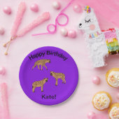 Spotted Hyenas ペーパープレート (パーティー)