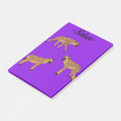 Spotted Hyenas ポストイット (アングル)