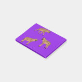 Spotted Hyenas ポストイット (アングル)