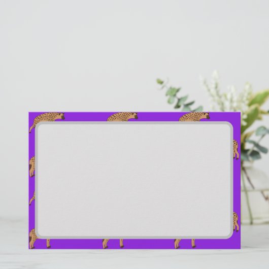 Spotted Hyenas 便箋 (スタンド正面)