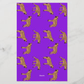 Spotted Hyenas 便箋 (裏面)