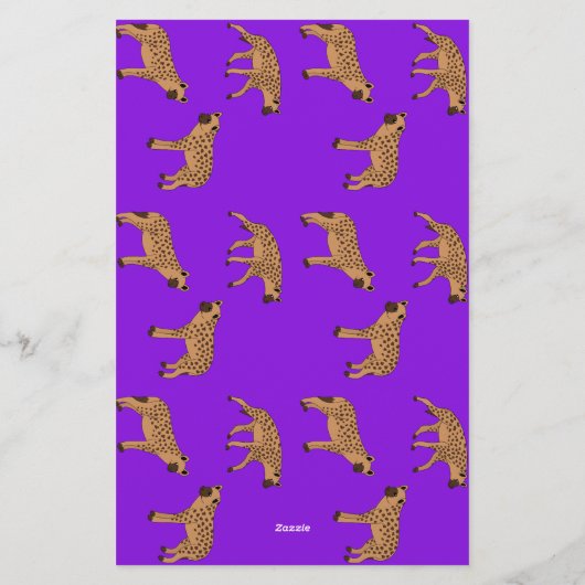 Spotted Hyenas 便箋 (裏面)