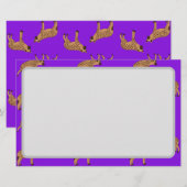 Spotted Hyenas 便箋 (正面/裏面)