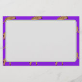 Spotted Hyenas 便箋 (正面)