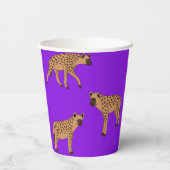 Spotted Hyenas 紙コップ (裏面)