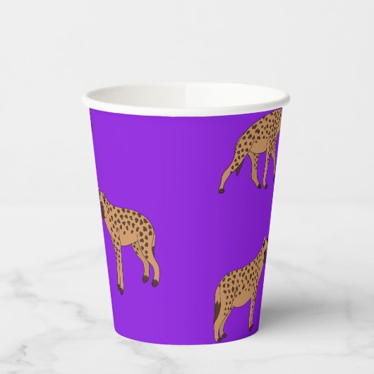 Spotted Hyenas 紙コップ (左)