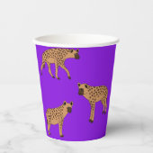 Spotted Hyenas 紙コップ (正面)