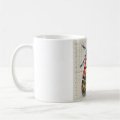 Spotted Lanternfly 300724IREF206 - Watercolor コーヒーマグカップ (左)