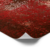 Spotted Leopard Says Hey Poster Wall Art ポスター (角)