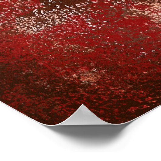 Spotted Leopard Says Hey Poster Wall Art ポスター (角)