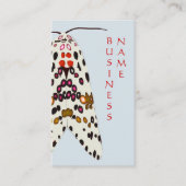 Spotted Moth Business Card 名刺 (正面)