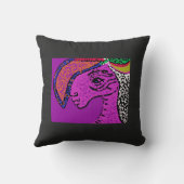 Spotted Pearl Horse クッション (裏面)