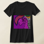 Spotted Pearl Horse Tシャツ (レイダウン)