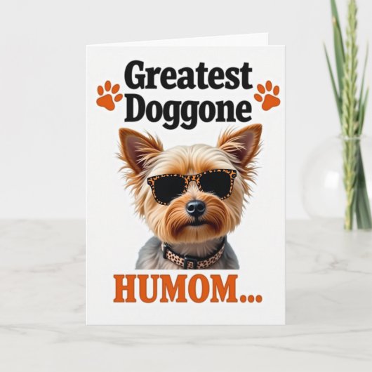 Spotted Pet Great Humom Card カード (正面)