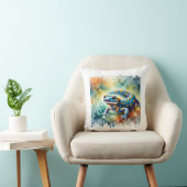 Spotted Salamander 170624AREF103 - Watercolor クッション (椅子)