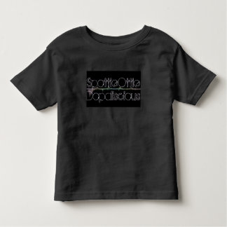 SpottieDopalissity トドラーTシャツ