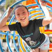 Spotty Dino Dot Day Fun Kids Tシャツ