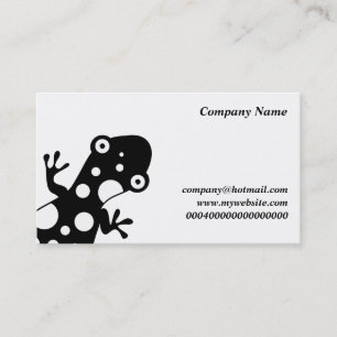 Spotty Lizard、Companyの会社名、 名刺