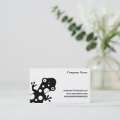 Spotty Lizard、Companyの会社名、 名刺 (スタンド正面)