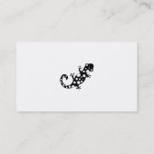 Spotty Lizard、Companyの会社名、 名刺 (裏面)