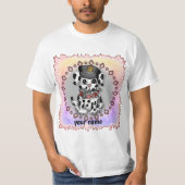 Spotty Police Dog Tシャツ (正面)