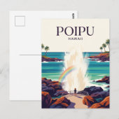 Spouting Horn USA ポストカード (正面/裏面)