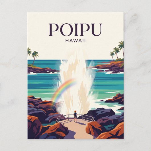 Spouting Horn USA ポストカード (正面)